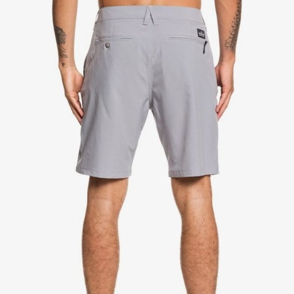 Quiksilver Union Oxford 20" Amphibian Shorts - Picture 6 of 6